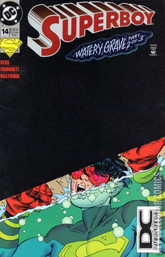 Variant Cover for Superboy #14