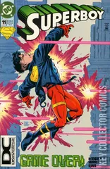 Cover for Superboy #11
