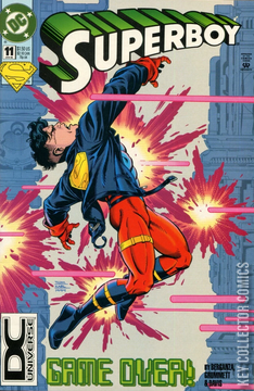 Variant Cover for Superboy #11