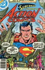 Variant Cover for Action Comics #496