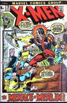 Variant Cover for Uncanny X-Men #78