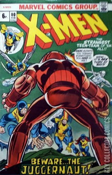 Variant Cover for Uncanny X-Men #80