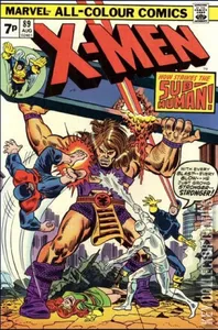 Uncanny X-Men #89