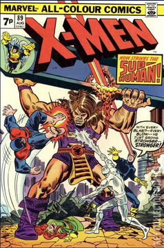 Variant Cover for Uncanny X-Men #89