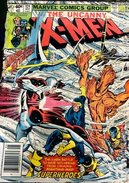 Variant Cover for Uncanny X-Men #121