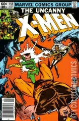 Variant Cover for Uncanny X-Men #158