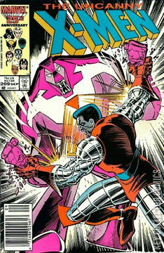 Variant Cover for Uncanny X-Men #209