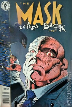 Variant Cover for Mask Strikes Back, The #5