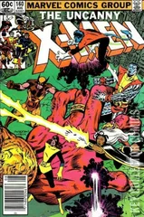 Variant Cover for Uncanny X-Men #160