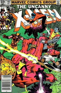 Variant Cover for Uncanny X-Men #160