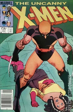 Variant Cover for Uncanny X-Men #177