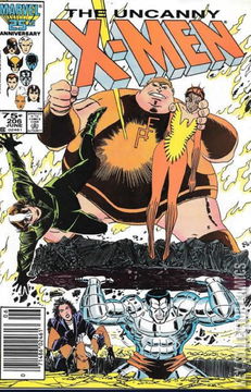 Variant Cover for Uncanny X-Men #206