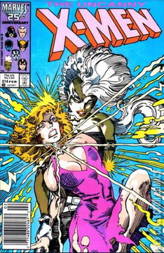 Variant Cover for Uncanny X-Men #214