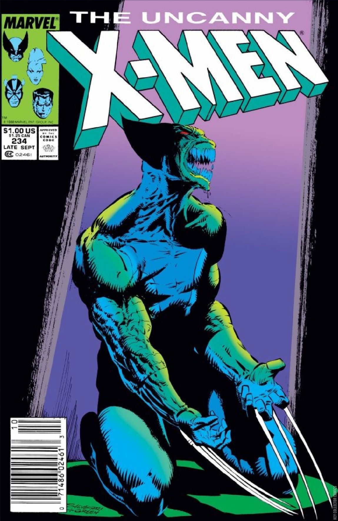 Variant Cover for Uncanny X-Men #234