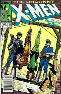 Variant Cover for Uncanny X-Men #236