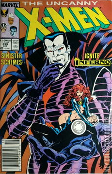 Variant Cover for Uncanny X-Men #239