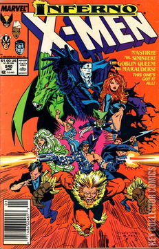 Variant Cover for Uncanny X-Men #240