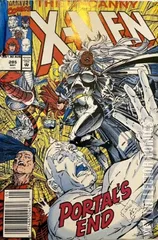 Variant Cover for Uncanny X-Men #285