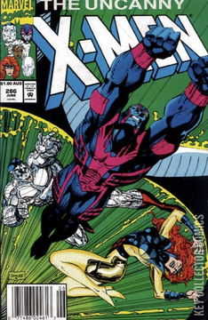 Variant Cover for Uncanny X-Men #286
