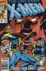 Variant Cover for Uncanny X-Men #287