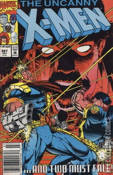 Variant Cover for Uncanny X-Men #287