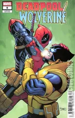 Variant Cover for Deadpool / Wolverine #8