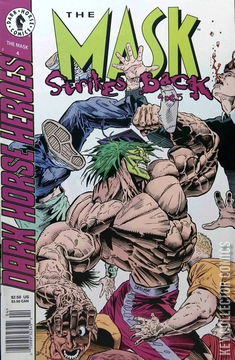 Variant Cover for Mask Strikes Back, The #4