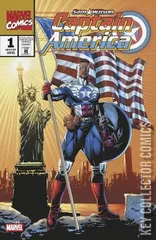 Variant Cover for Sam Wilson: Captain America #1