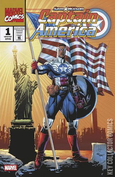 Variant Cover for Sam Wilson: Captain America #1