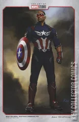 Variant Cover for Sam Wilson: Captain America #2