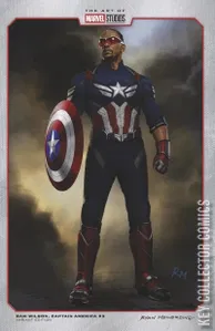 Sam Wilson: Captain America #2