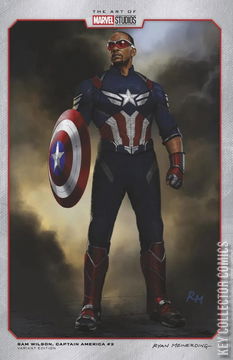 Variant Cover for Sam Wilson: Captain America #2