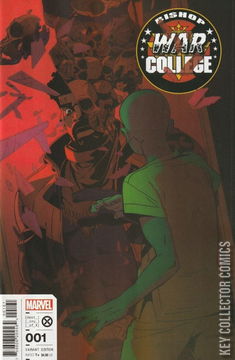 Variant Cover for Bishop: War College #1