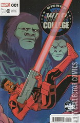 Variant Cover for Bishop: War College #1