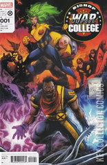 Variant Cover for Bishop: War College #1