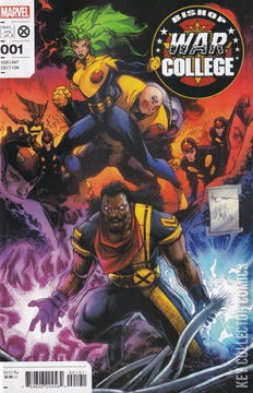 Variant Cover for Bishop: War College #1