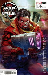Variant Cover for Bishop: War College #1