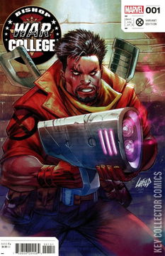 Variant Cover for Bishop: War College #1
