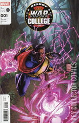Variant Cover for Bishop: War College #1