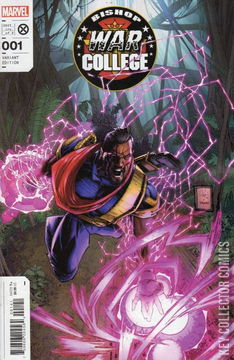 Variant Cover for Bishop: War College #1