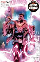 Variant Cover for Bishop: War College #2