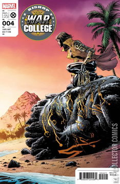 Variant Cover for Bishop: War College #4