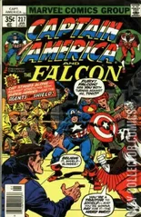 Variant Cover for Captain America #217
