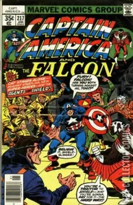 Captain America #217