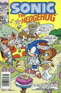 Sonic the Hedgehog #18