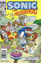 Variant Cover for Sonic the Hedgehog #18