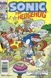 Sonic the Hedgehog #18