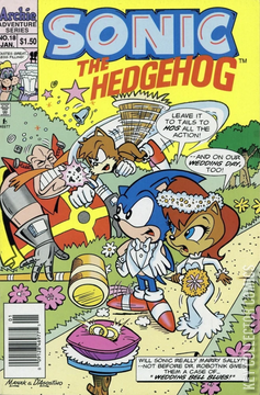 Variant Cover for Sonic the Hedgehog #18