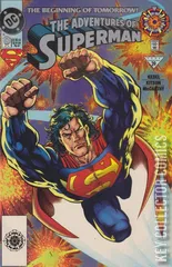 Variant Cover for Adventures of Superman #0
