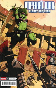 Imperial War: Planet She-Hulk #1